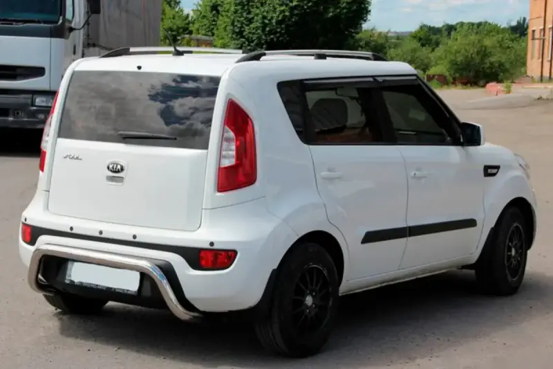 Задня дуга AK002 (нерж) для KIA Soul I 2008–2013