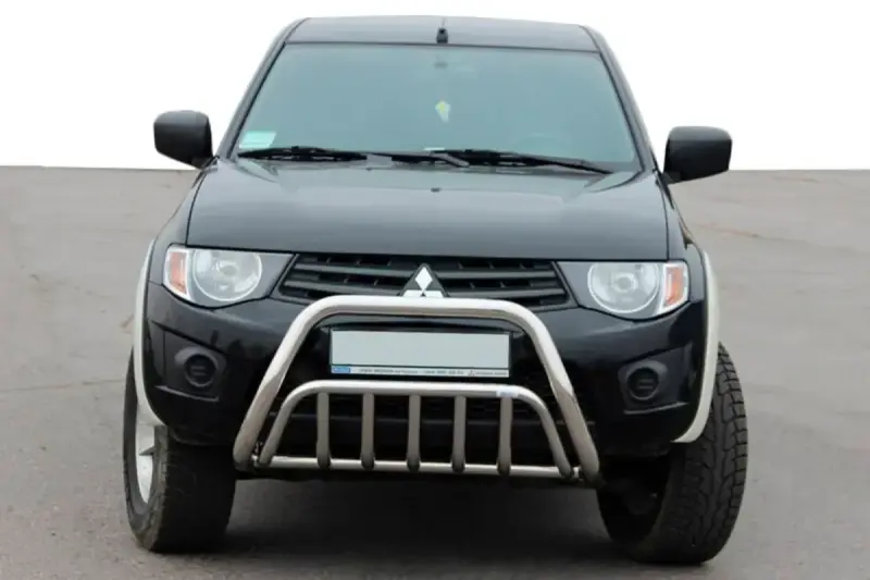 Кенгурятник (нерж.) для Mitsubishi L200 2006–2015