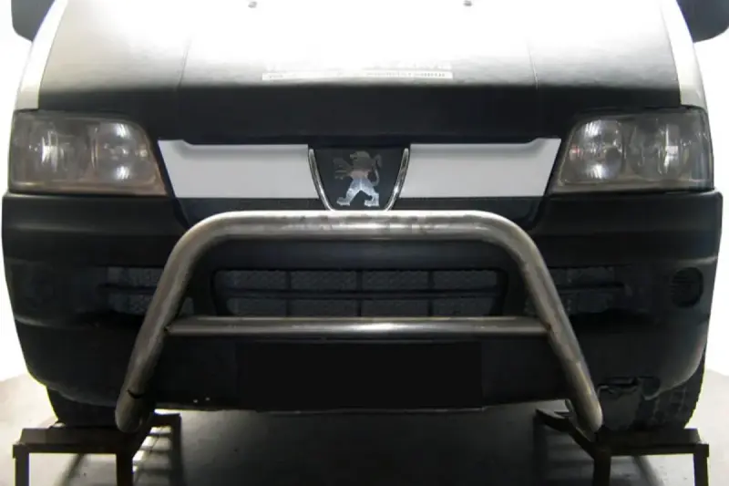 Передня дуга WT005 (нерж.) для Citroen Jumper 1995–2006