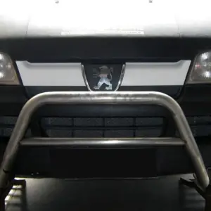 Кенгурятник WT005 (нерж.) для Peugeot Boxer 1994–2006