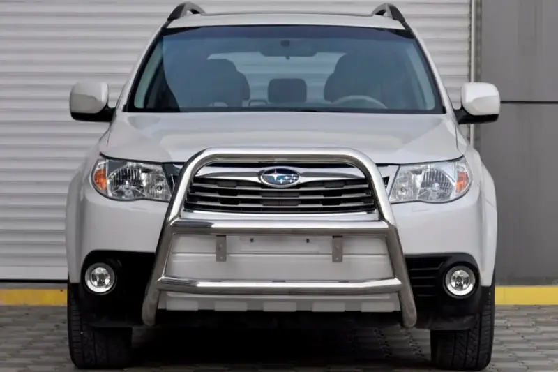 Кенгурятник WT018 (нерж.) для Subaru Forester 2008–2013