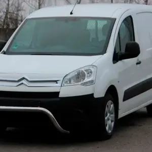 Кенгурятник WT007 (нерж.) для Citroen Berlingo 2008–2018