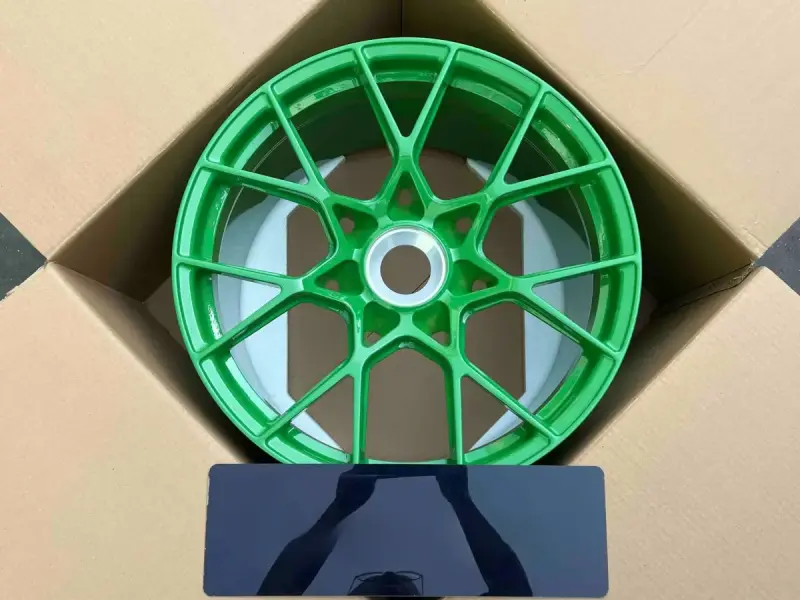 Ковані диски OEM R20 R21 V13 (4 шт) для Porsche 911 (991) 2011–2019