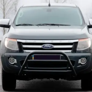 Передній захист WT022 Black (нерж.) для Ford Ranger 2011–2022