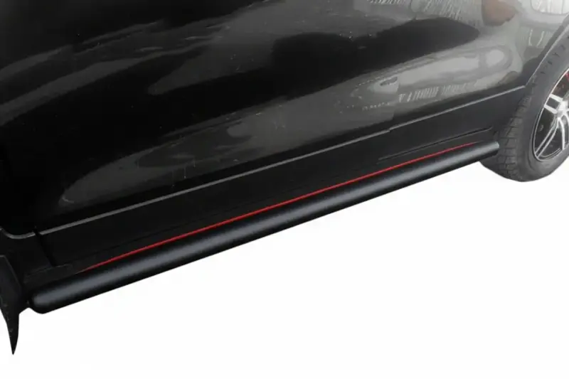Бічні труби Black (2 шт, нерж) для Chevrolet Trax 2012–2023