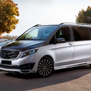 Комплект обвісів LRT Carbon для Mercedes-Benz Vito/V-class W447 2014–