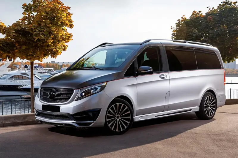 Комплект обвісів LRT Carbon для Mercedes-Benz Vito/V-class W447 2014–