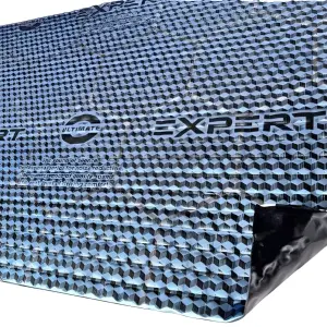 Вібропоглинаючий лист ULTIMATE EXPERT BLUE SILVER 3 мм (50х35 см)