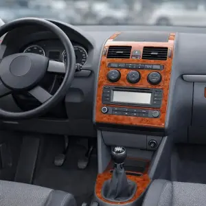 Накладки на панель для Volkswagen Touran 2010–2015