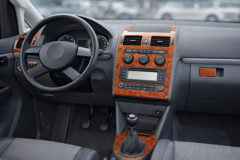 Накладки на панель для Volkswagen Touran 2010–2015