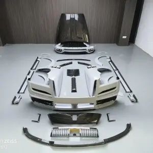 Комплект обвісів Wide Body Kit (для 2018-2024) для Rolls-Royce Cullinan 2018–