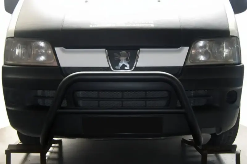 Кенгурятник WT005 Black (нерж.) для Peugeot Boxer 1994–2006
