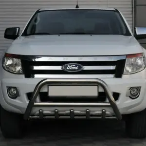 Передній захист WT003 (нерж.) для Ford Ranger 2011–2022