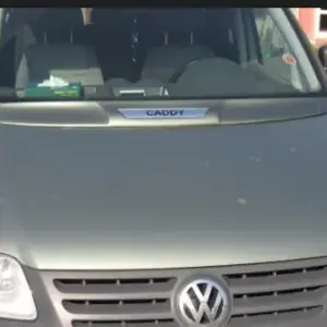 Накладка на капот (під фарбування) для Volkswagen Caddy 2004–2010
