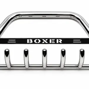 Кенгурятник WT004 (нерж) для Peugeot Boxer 2006–2025
