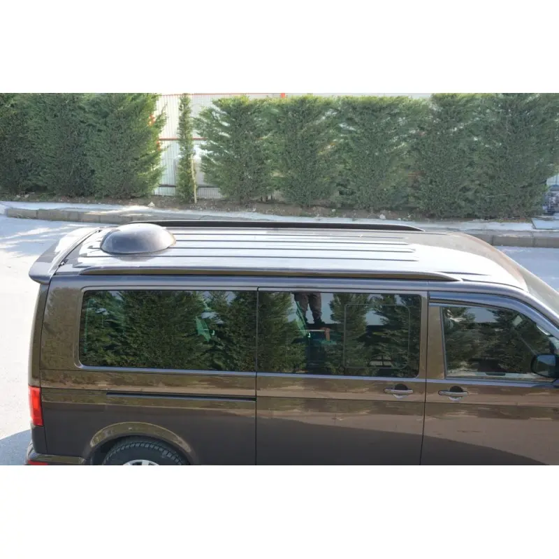 Рейлінги Multivan-style (під фарбування) для Volkswagen T6 2015–2024