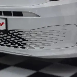 Накладка на передній бампер (під фарбування) для Ford Connect 2021–