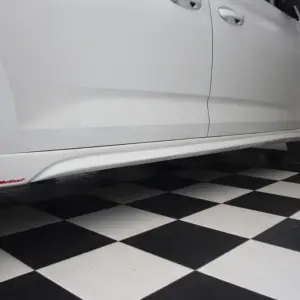 Бокові пороги Meliset (під фарбування) для Volkswagen Caddy 2020–