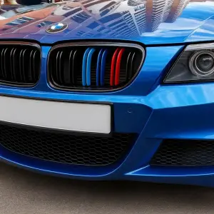 Ніздрі M-Look (для E-90/91 2008-2012, M-Color) для BMW 3 серія E90/E91 2005–2011