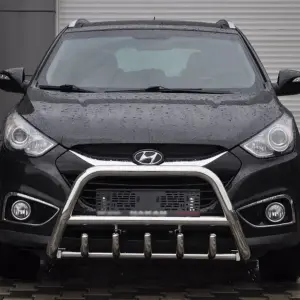 Передня дуга WT003 (нерж.) для Hyundai IX-35 2010–2015