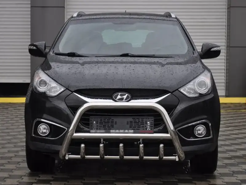 Передня дуга WT003 (нерж.) для Hyundai IX-35 2010–2015