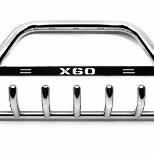 Кенгурятник WT004 (нерж) для Lifan X60 2011–