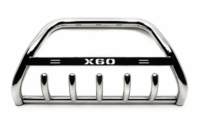 Кенгурятник WT004 (нерж) для Lifan X60 2011–