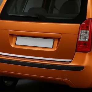 Кромка багажника (нерж.) для Fiat Idea 2003–2016