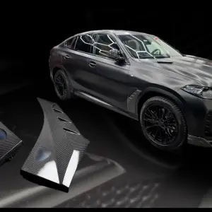 Накладки на крила LRT (2023+, Карбон) для BMW X6 G06 2019–2027