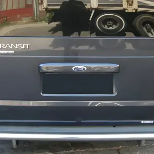 Задній захист AK002 (нерж.) для Ford Transit 2000–2014