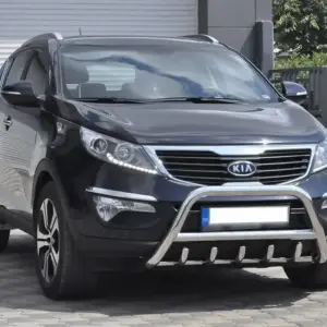 Кенгурятник WT003 (нерж.) для KIA Sportage 2010–2015