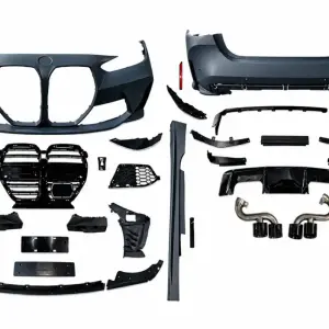 Комплект обвісів в стилі G82 M4 для BMW 4 серія G22/23/26 2020–