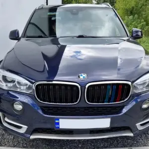 Ніздрі M-Look (M-Color з хром окантовкою) для BMW X5 F15 2013–2018