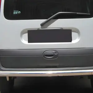 Задня дуга AK002 (нерж) для Renault Kangoo 1998–2008