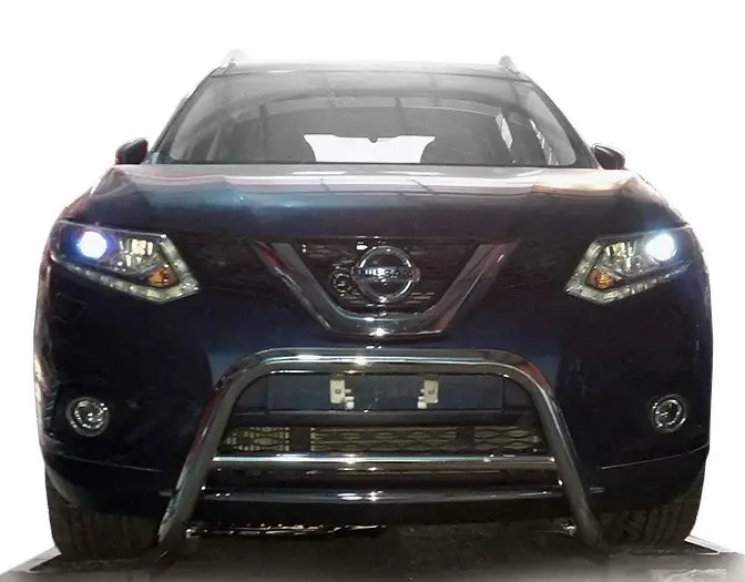 Кенгурятник WT005 (нерж) для Nissan X-trail T32/Rogue 2014–2021