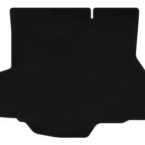 Килимок багажника текстильний Premium (2010-2013, SD, Мексика, Чорний) для Ford Fiesta 2008–2017