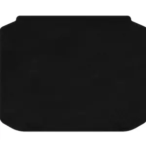 Килимок багажника текстильний Premium (HB, Чорний) для Audi A3 2012–2020