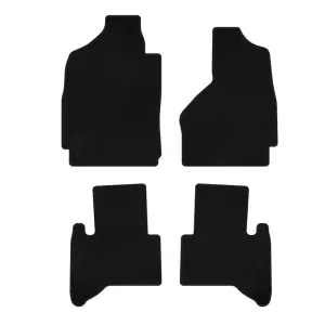 Килимки текстильні Deluxe (2002-2009, чорний) для Dodge RAM (DR/DH/D1/DC/DM) 2002–2009