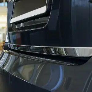 Кромка багажника (1 шт, нерж) для Seat Ibiza 2017–