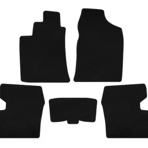 Килимки текстильні Premium (SD, Чорний) для Lifan 620 Solano 2007–