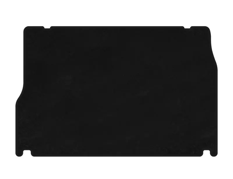Килимок багажника текстильний Premium (Чорний) для Opel Meriva 2002–2010