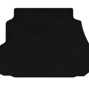 Килимок багажника текстильний Premium (SD, Чорний) для Nissan Almera N15 1995–2000
