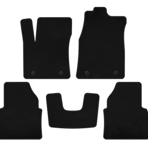 Килимки текстильні Premium (чорні) для MG 550 2008–2014