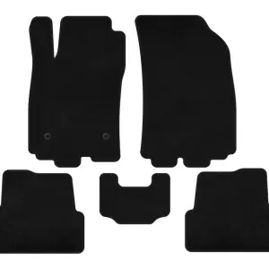 Килимки текстильні Deluxe (HB, чорний) для Chevrolet Sonic 2011–2022