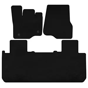 Килимки текстильні Premium (Чорний) для Ford F-150 2014–2021