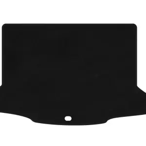 Килимок багажника текстильний Premium (Чорний) для JAC S2 2014–2020