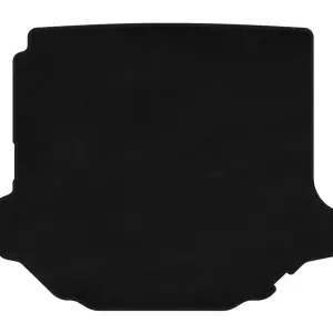 Килимок багажника текстильний Premium (чорні) для JAC J6 2011–2019
