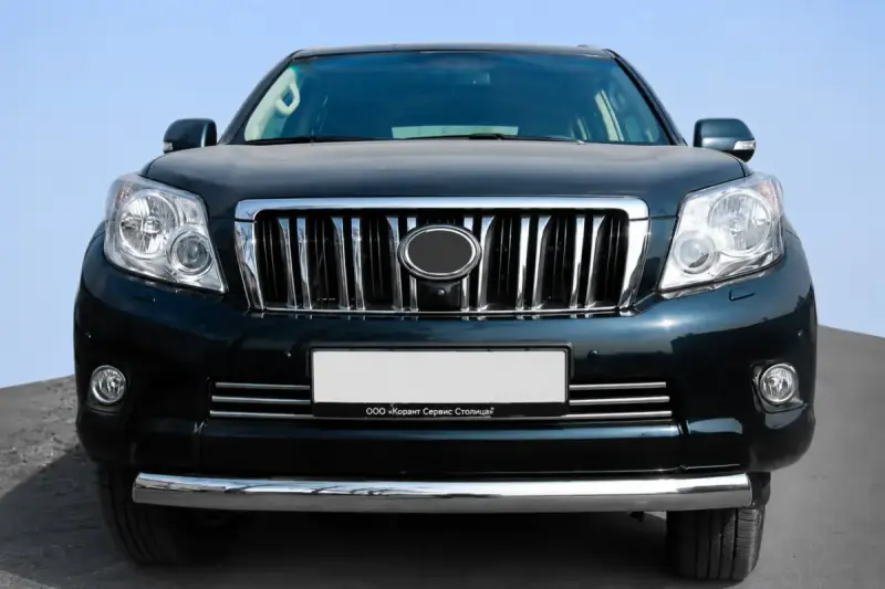 Передня дуга ST008 (нерж.) для Toyota Land Cruiser Prado 120 2002–2009