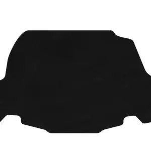 Килимок багажника текстильний Premium (2009-2014, GT, Кабріолет, Чорний) для Ford Mustang 2005–2014