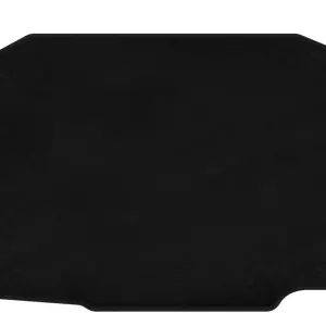 Килимок багажника текстильний Premium (2010-2012, HB, 5-ти дверний, Чорний) для Seat Ibiza 2010–2017